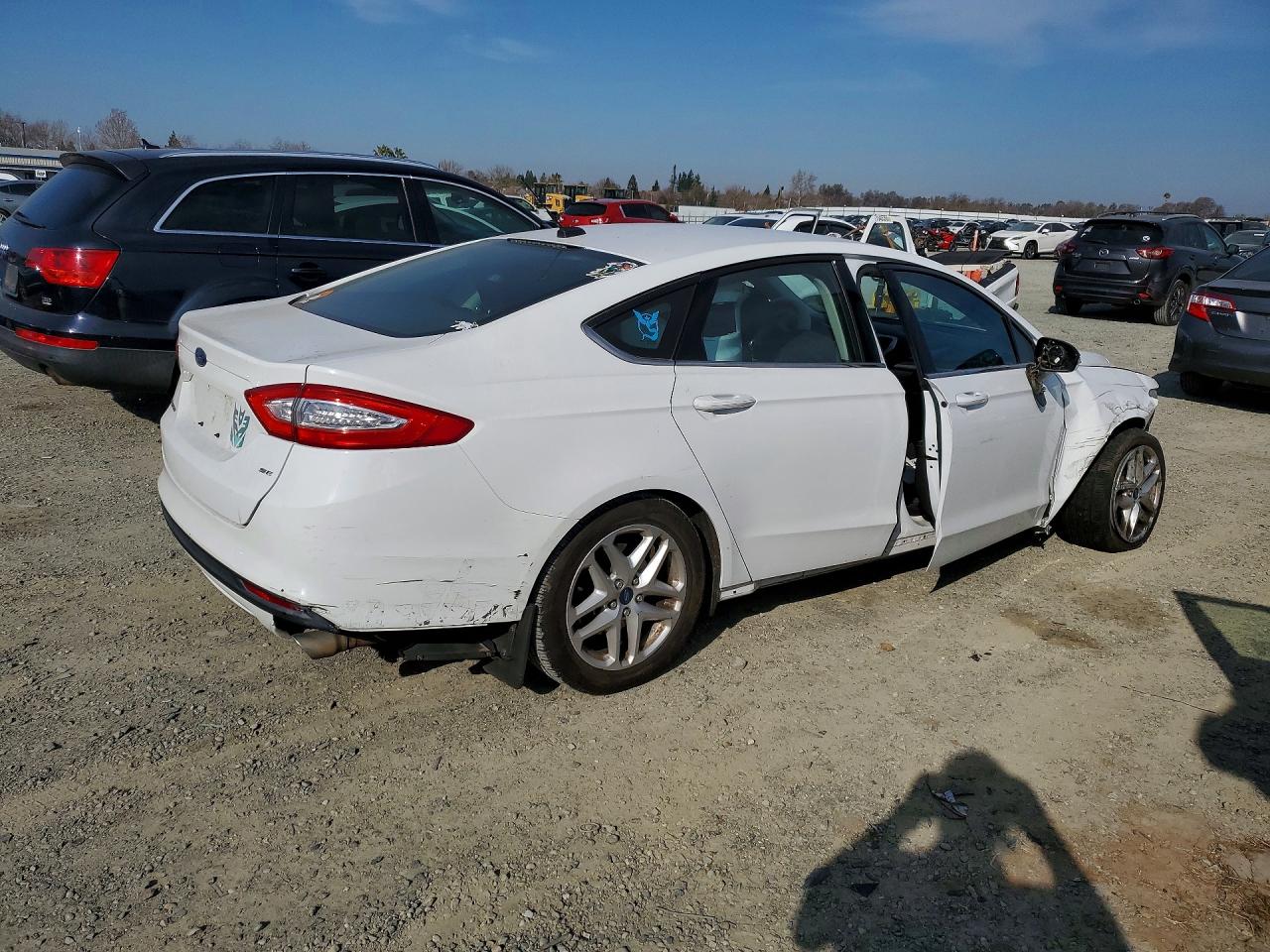 2013 FORD FUSION