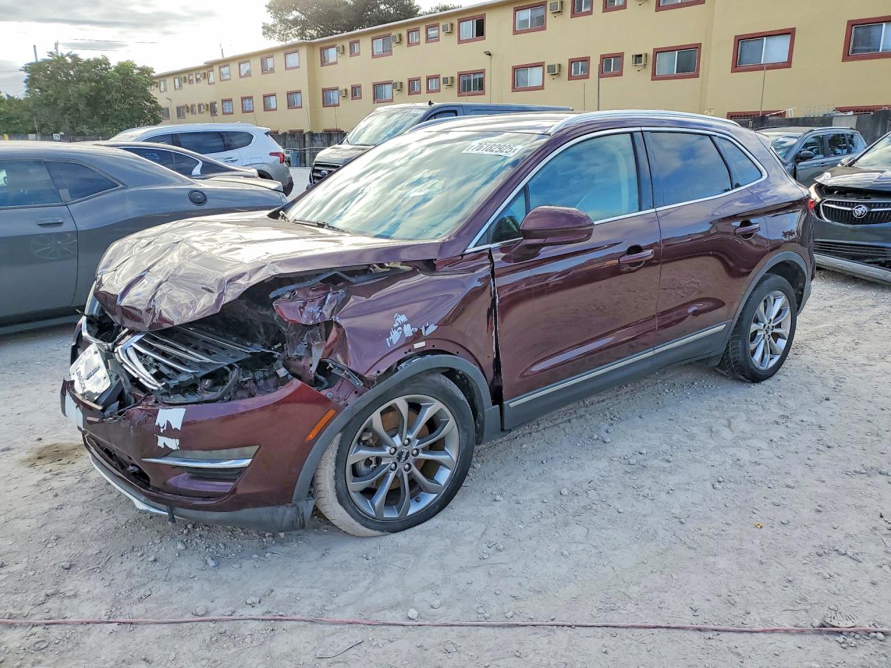 2017 LINCOLN MKC