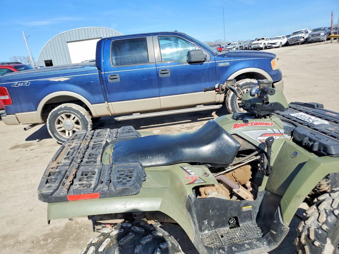 2005 POLARIS SPORTSMAN