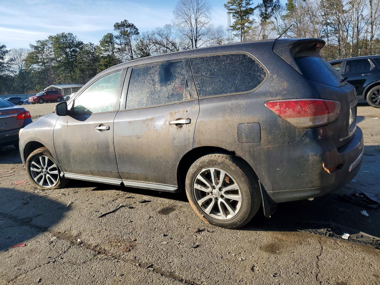 2014 NISSAN PATHFINDER