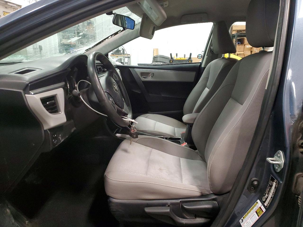 2015 TOYOTA COROLLA