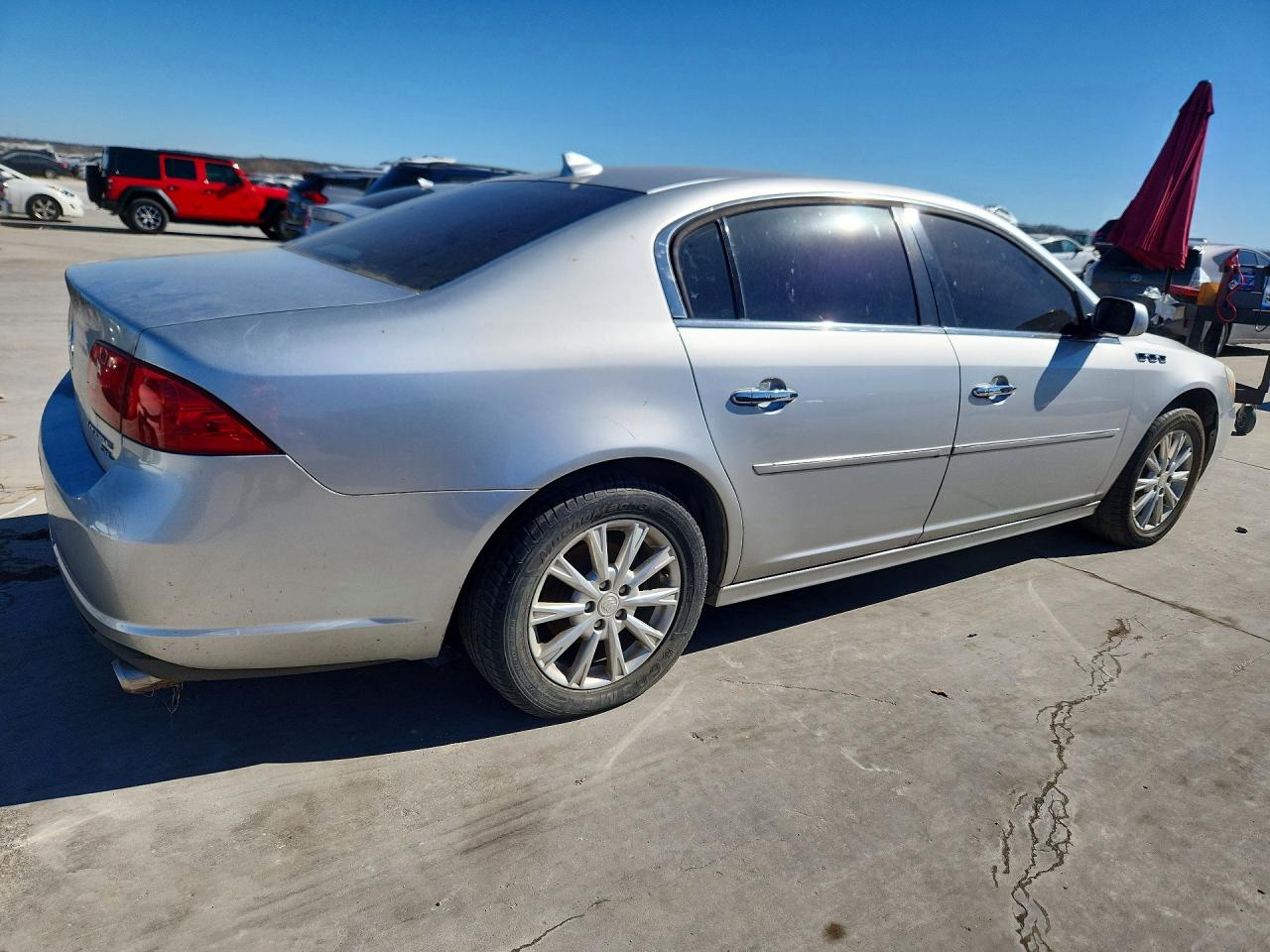 2011 BUICK LUCERNE