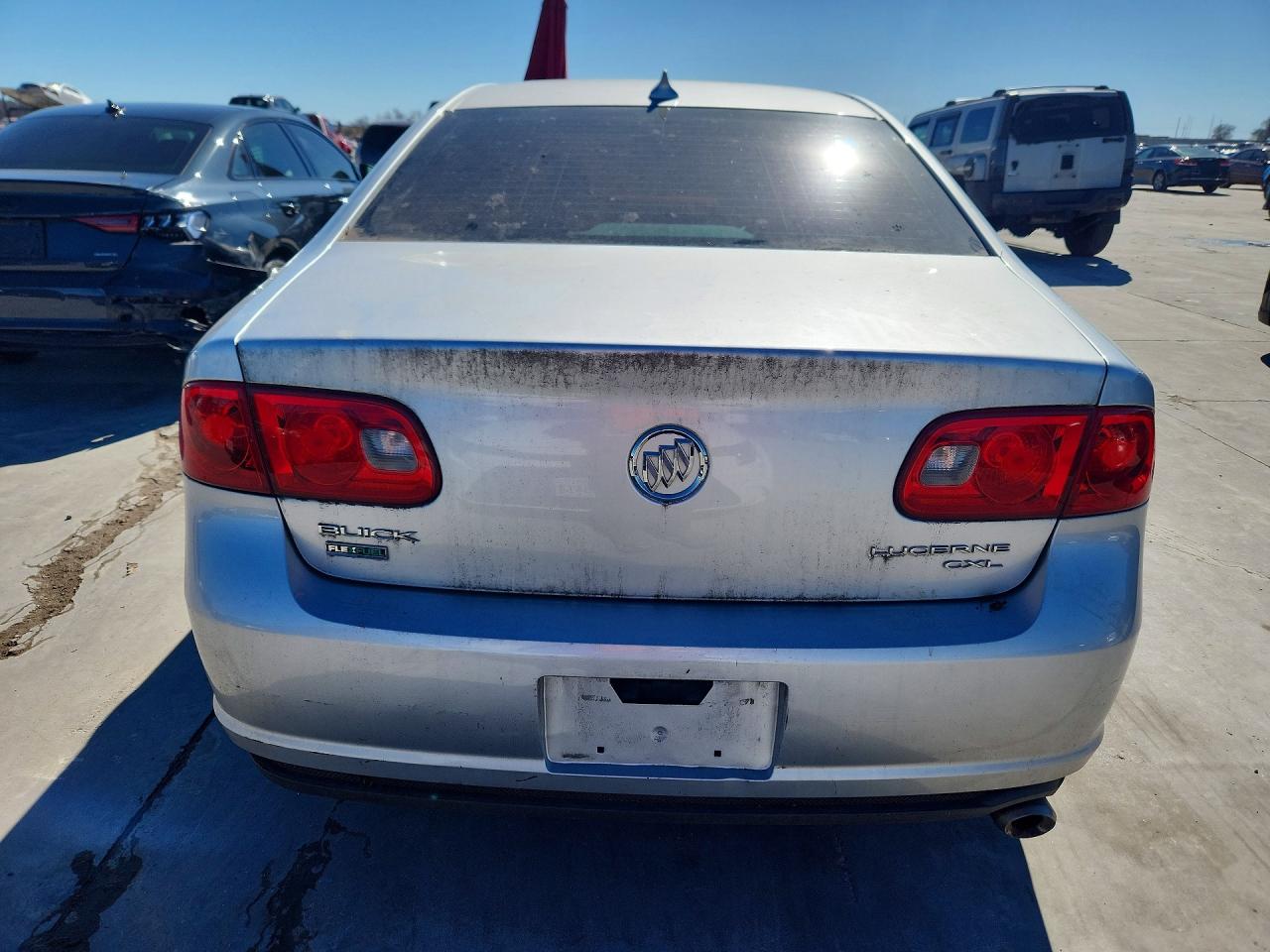 2011 BUICK LUCERNE