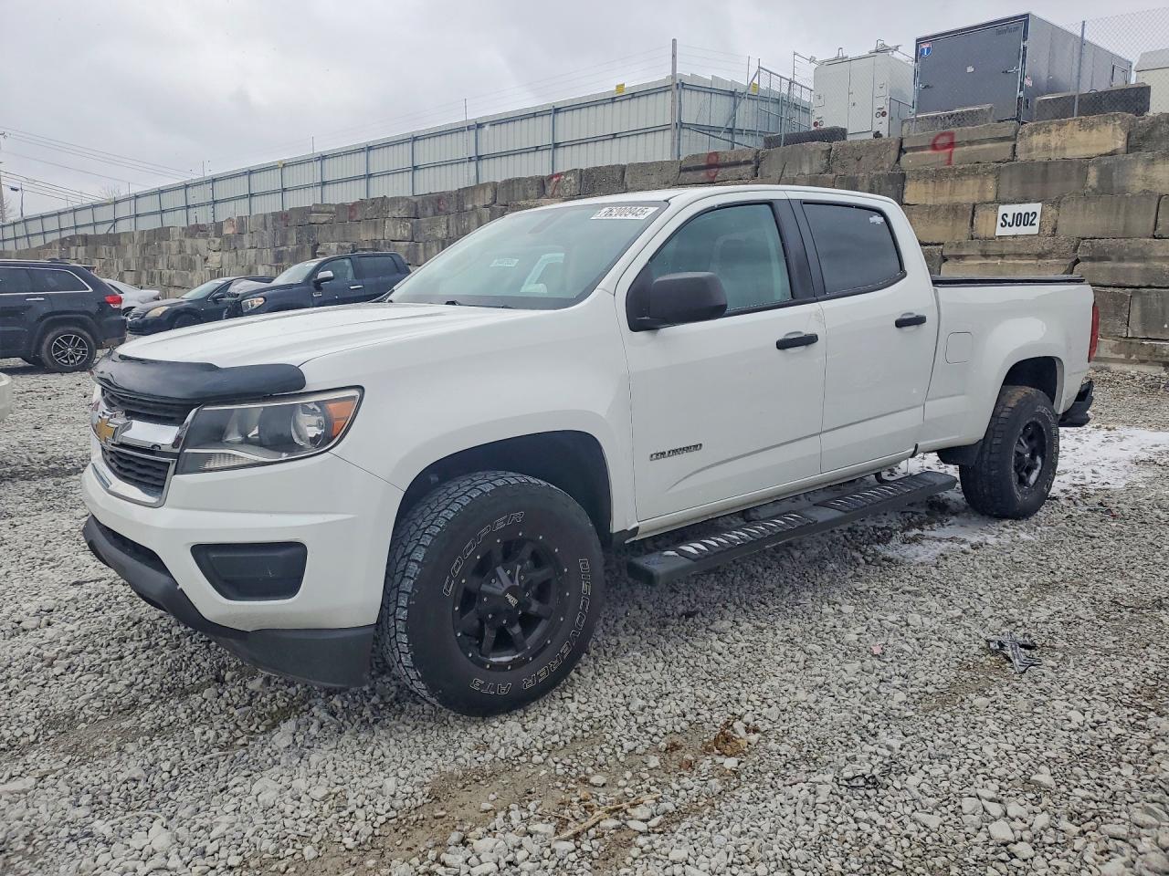 2020 CHEVROLET COLORADO