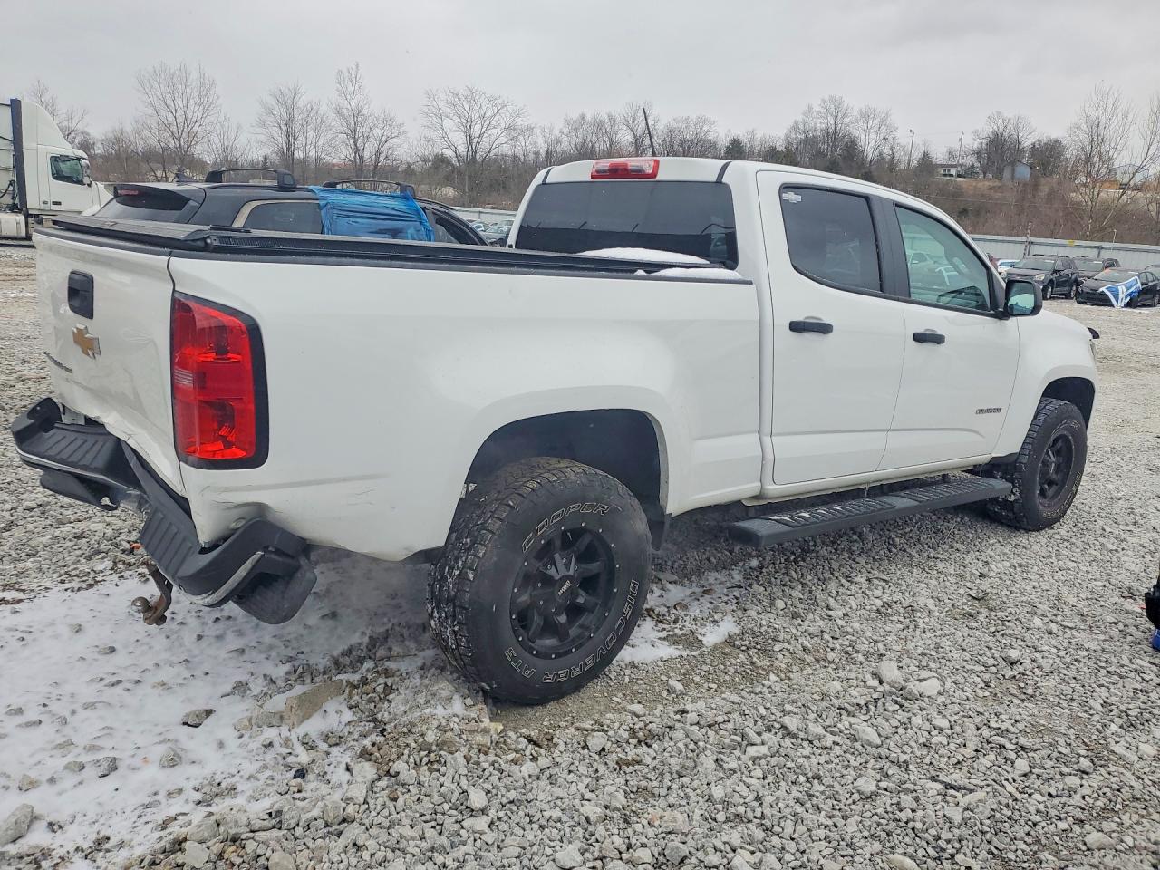 2020 CHEVROLET COLORADO