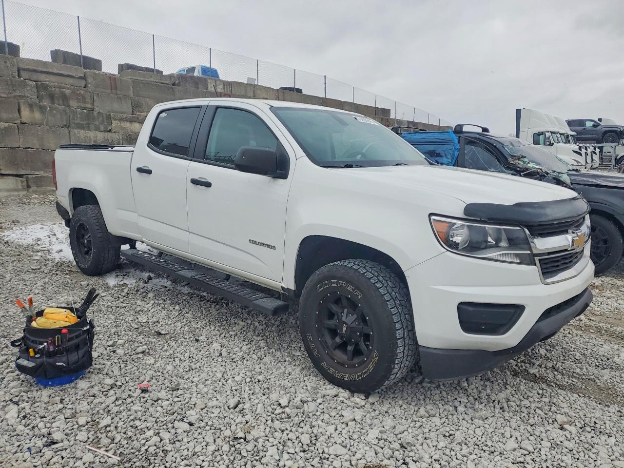 2020 CHEVROLET COLORADO