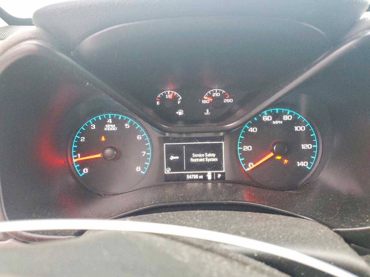 2020 CHEVROLET COLORADO