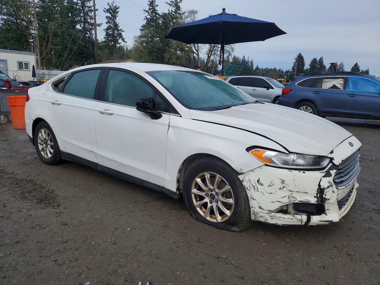 2015 FORD FUSION