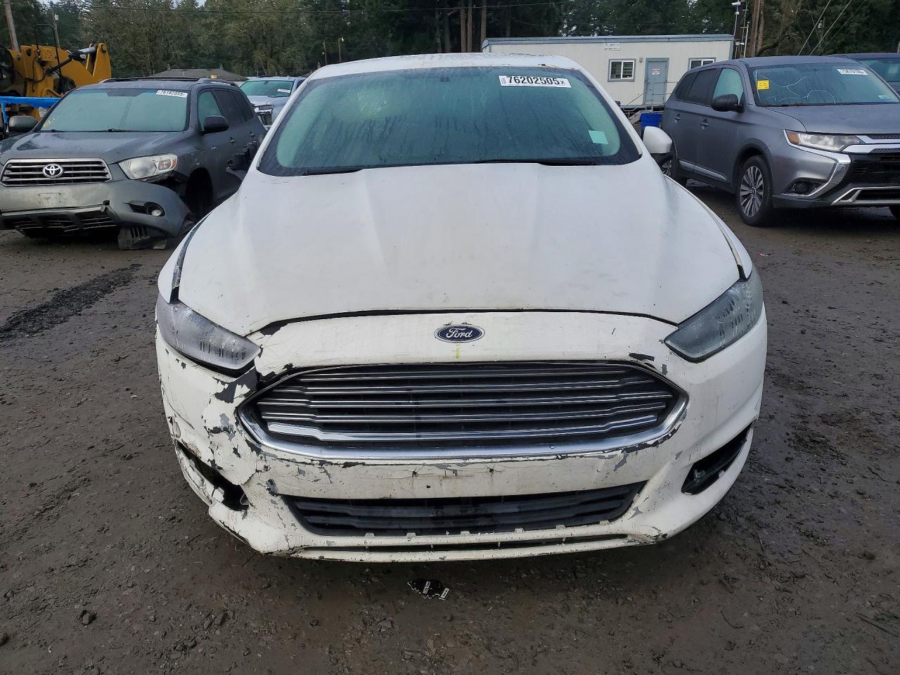 2015 FORD FUSION