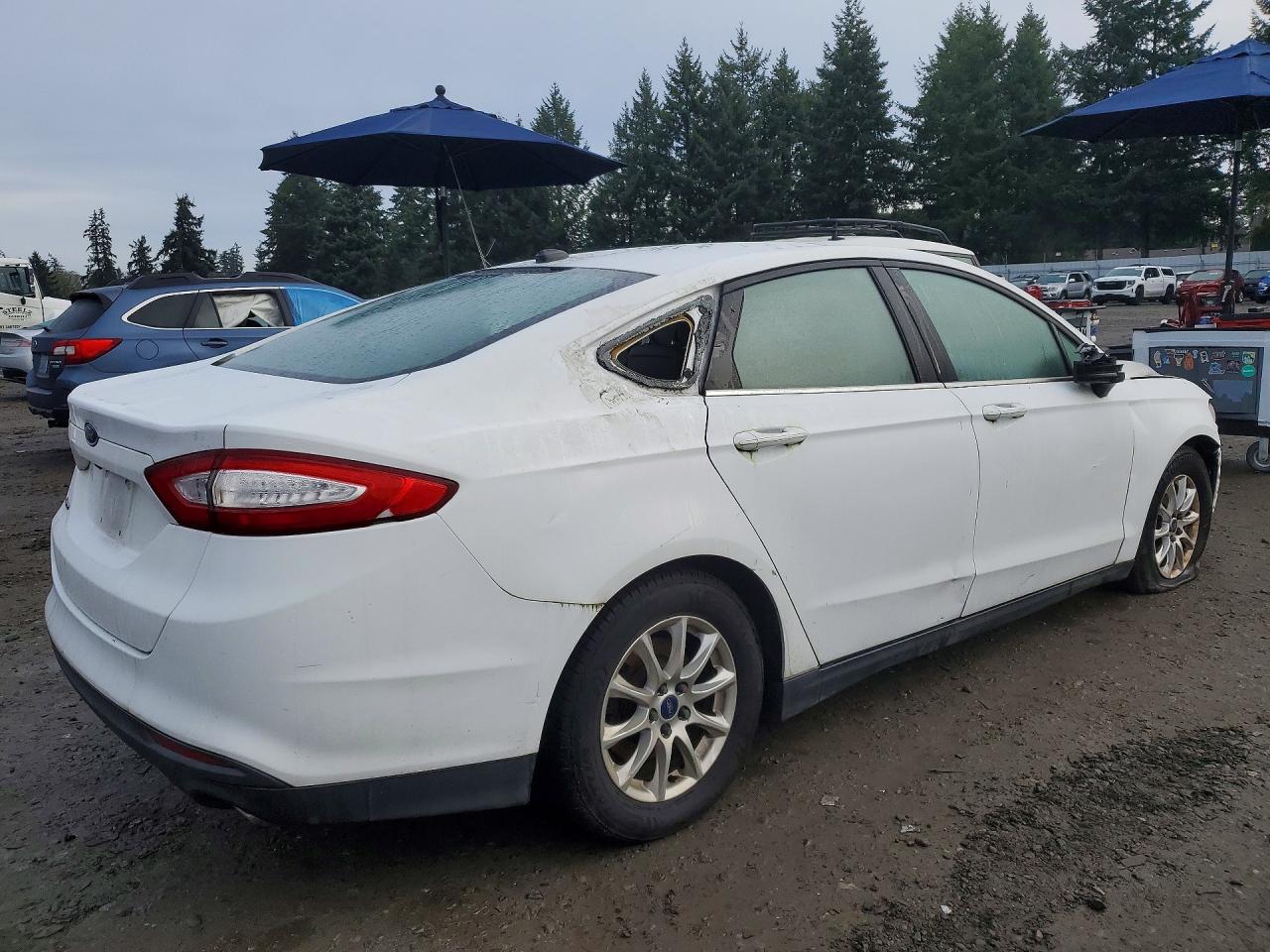 2015 FORD FUSION