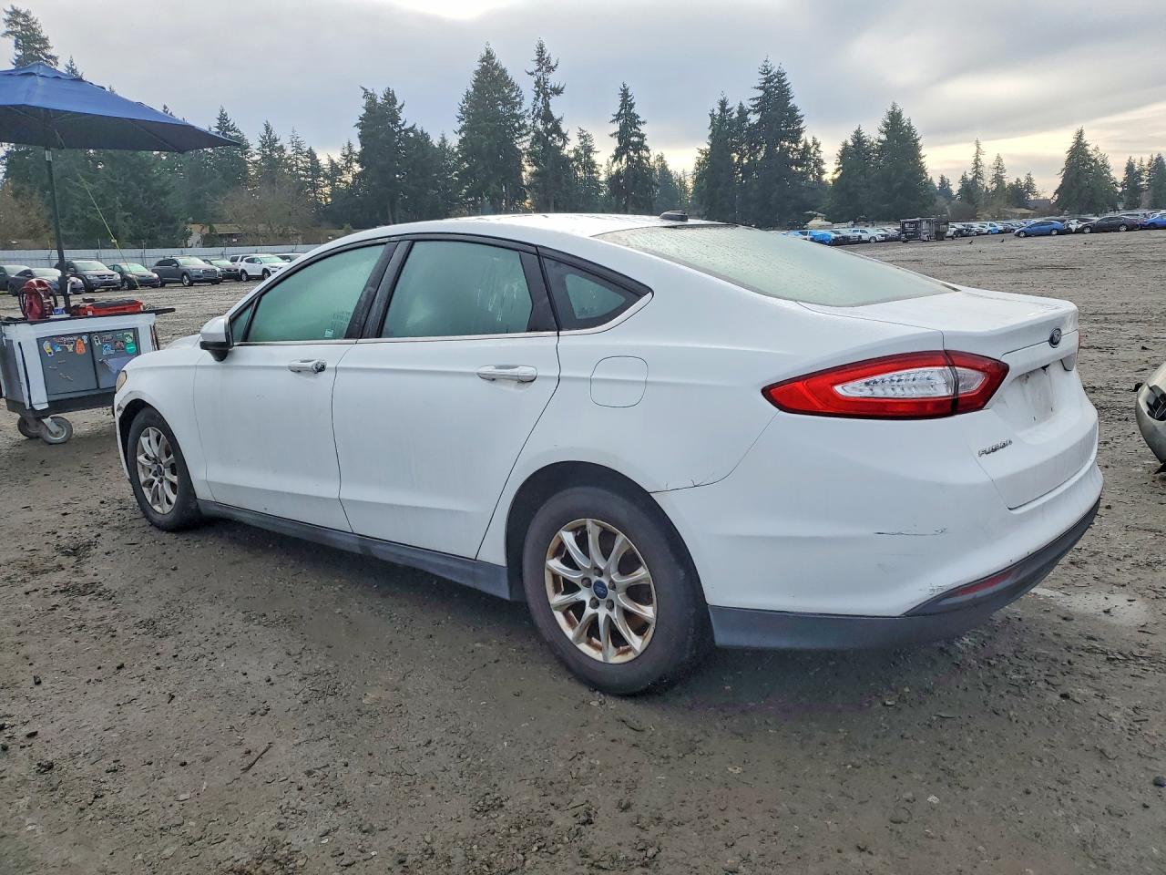 2015 FORD FUSION