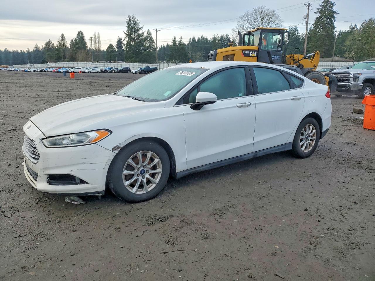2015 FORD FUSION