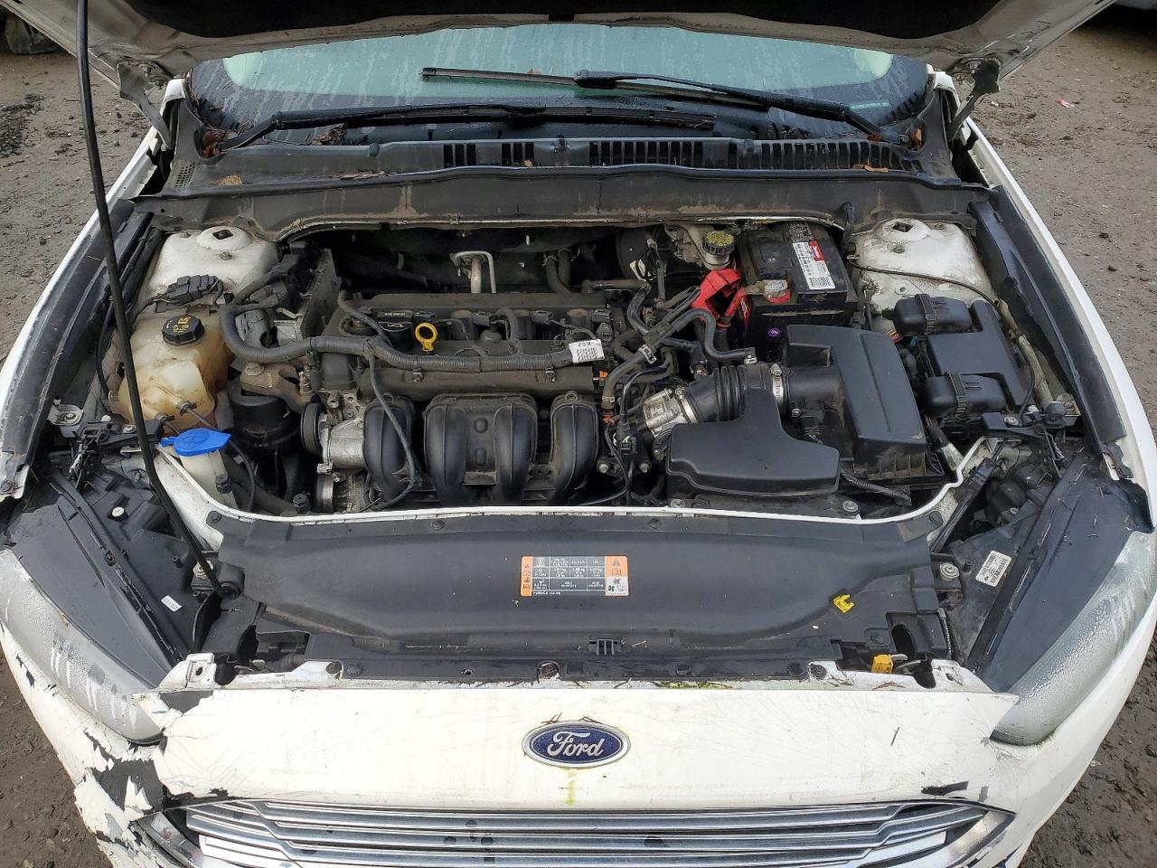 2015 FORD FUSION