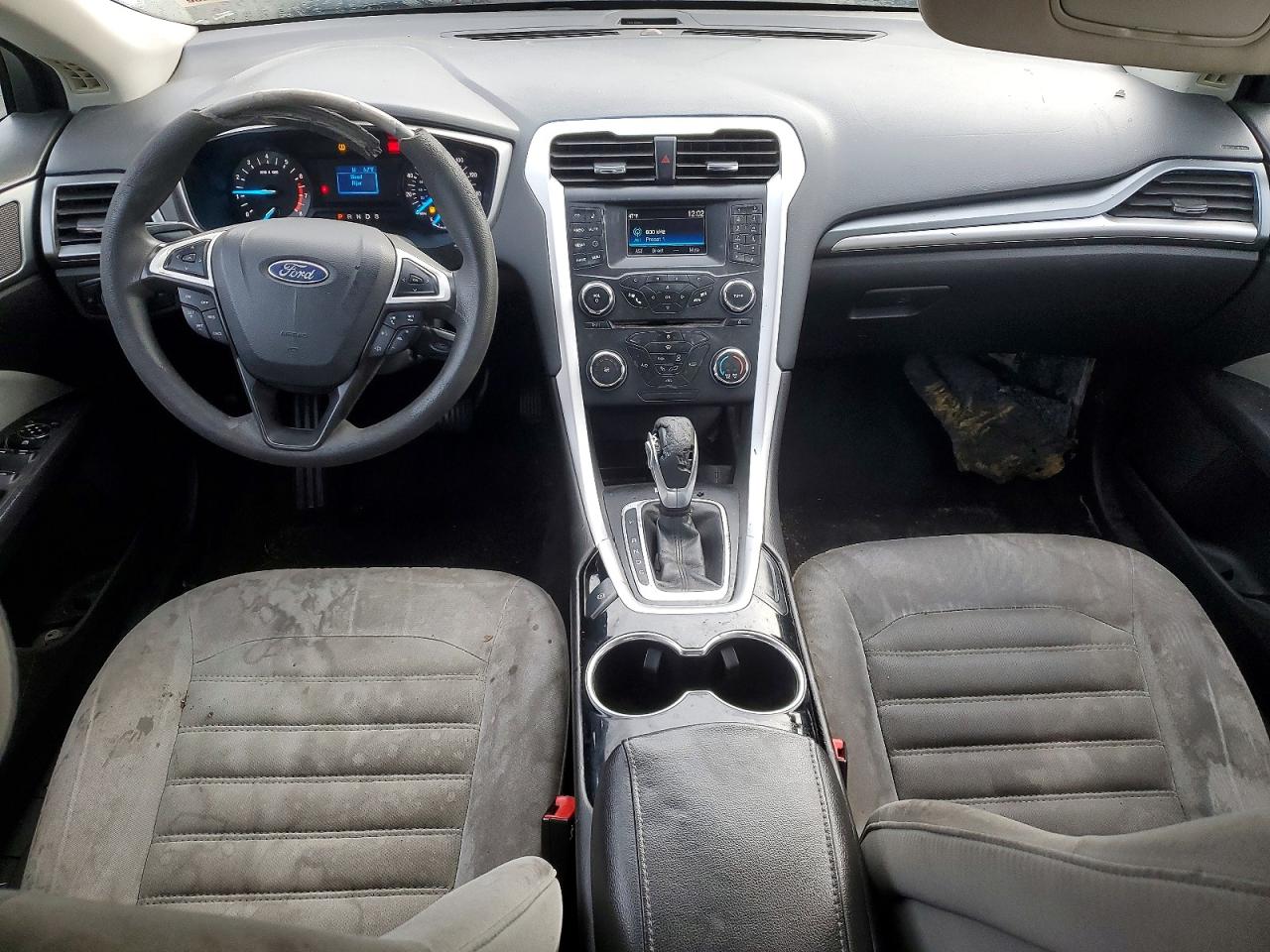 2015 FORD FUSION