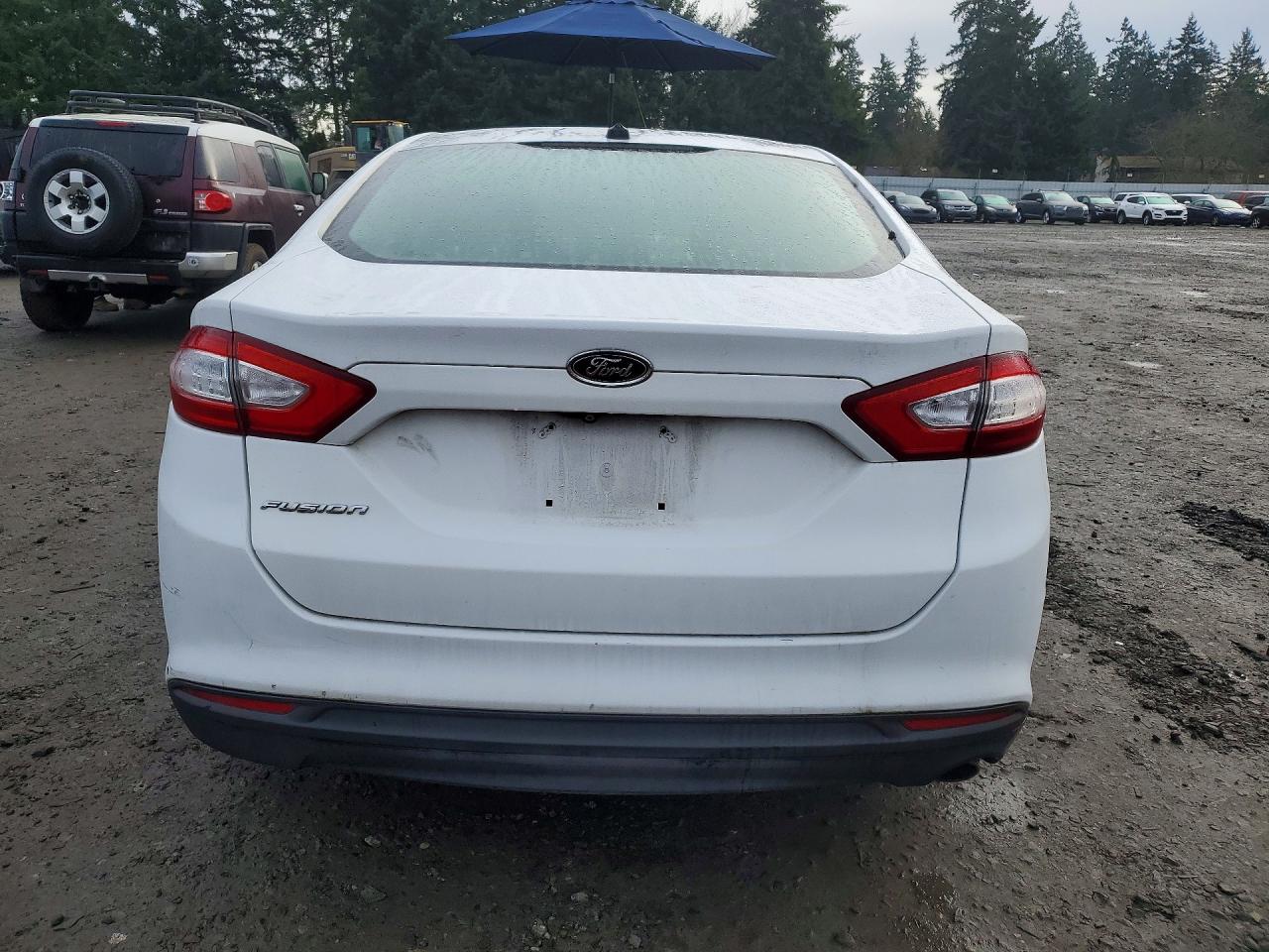 2015 FORD FUSION