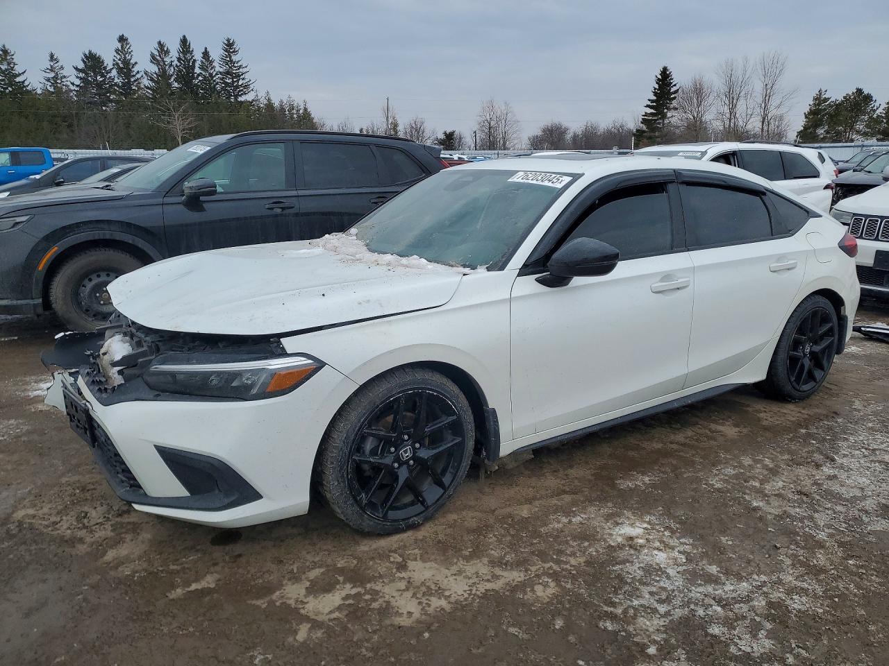 2022 HONDA CIVIC