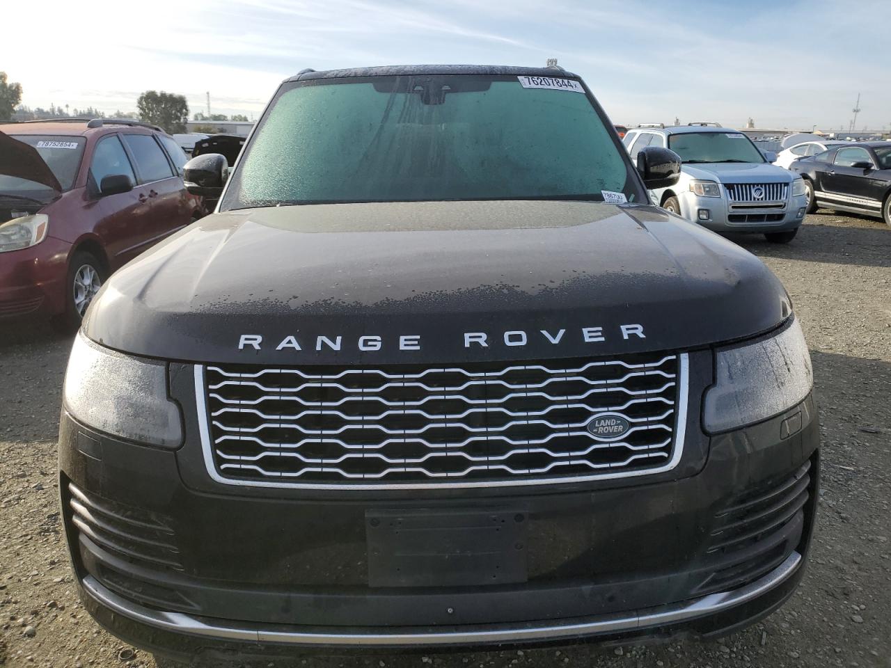 2019 LAND ROVER RANGEROVER