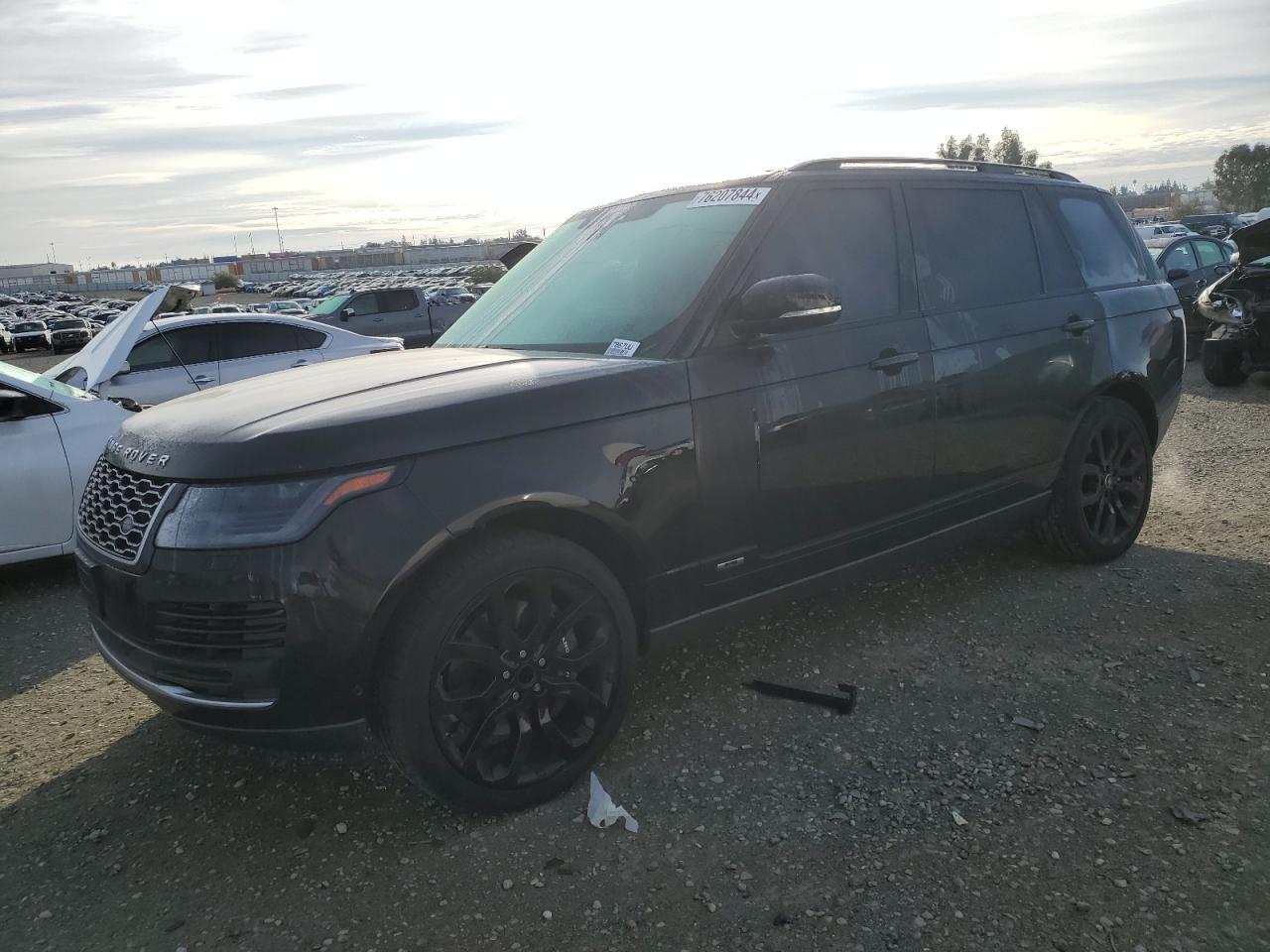 2019 LAND ROVER RANGEROVER