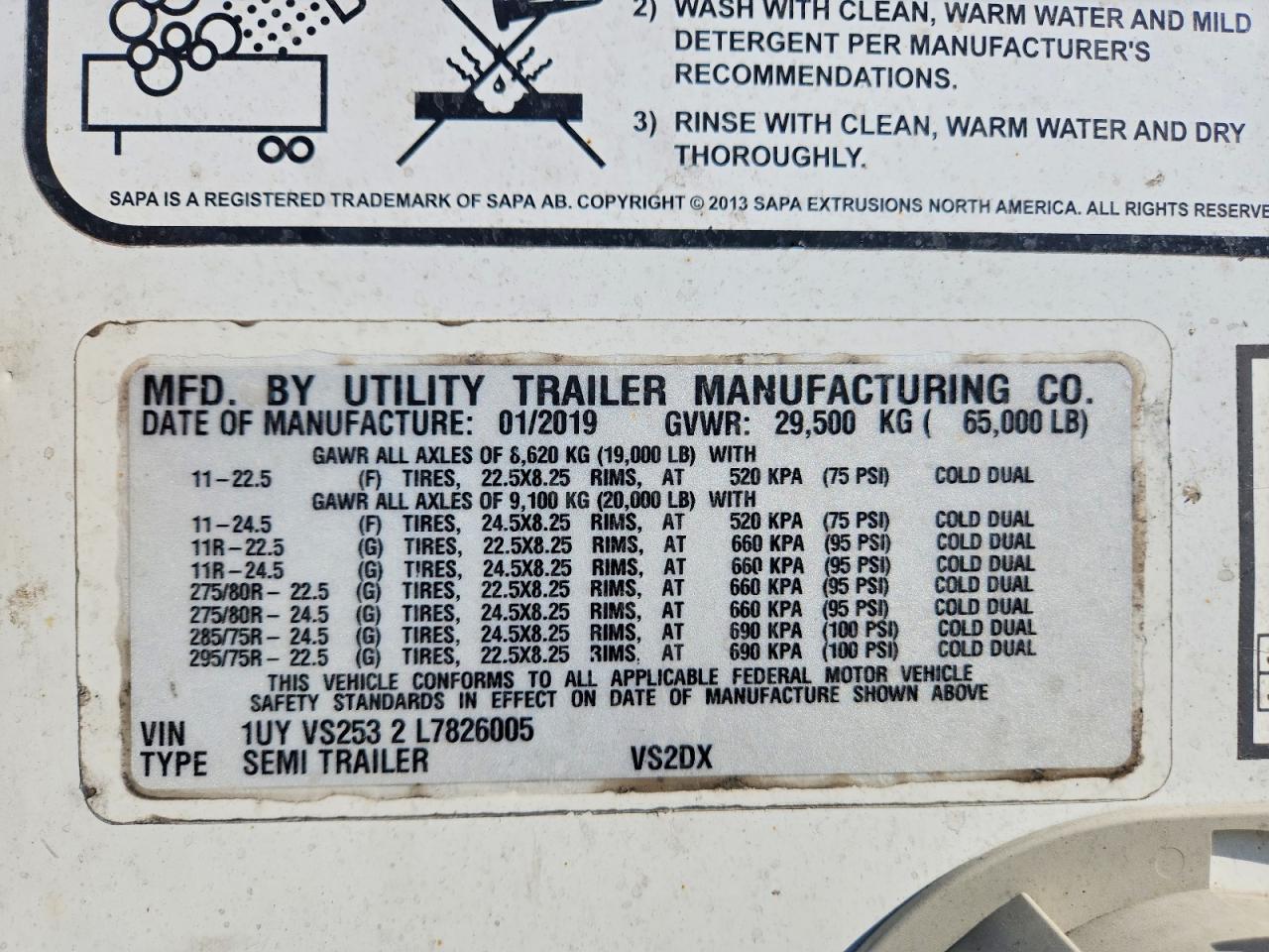2020 UTILITY ALL Models