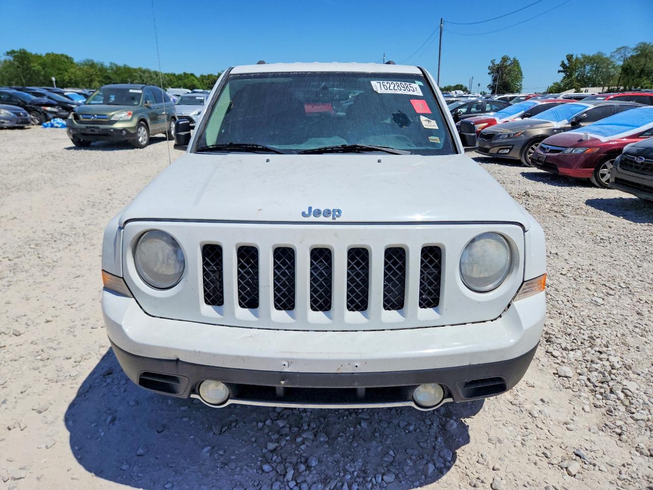 2014 JEEP PATRIOT