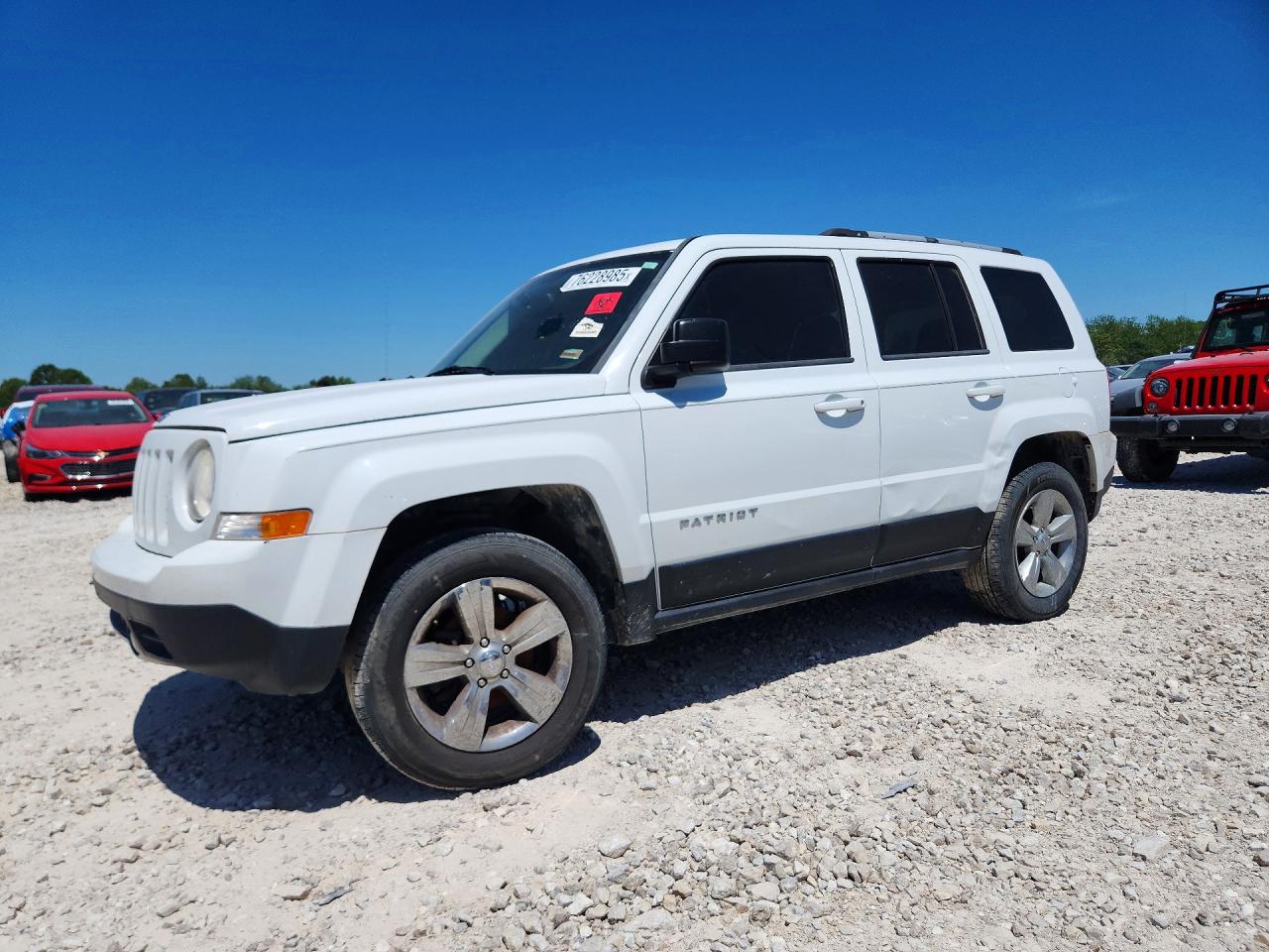 2014 JEEP PATRIOT