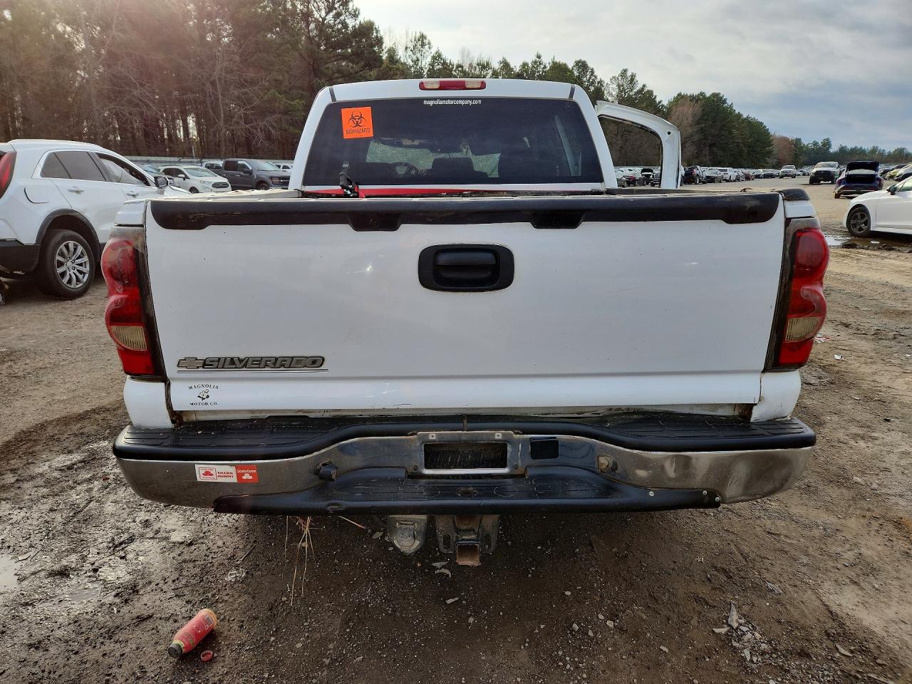2006 CHEVROLET SILVERADO