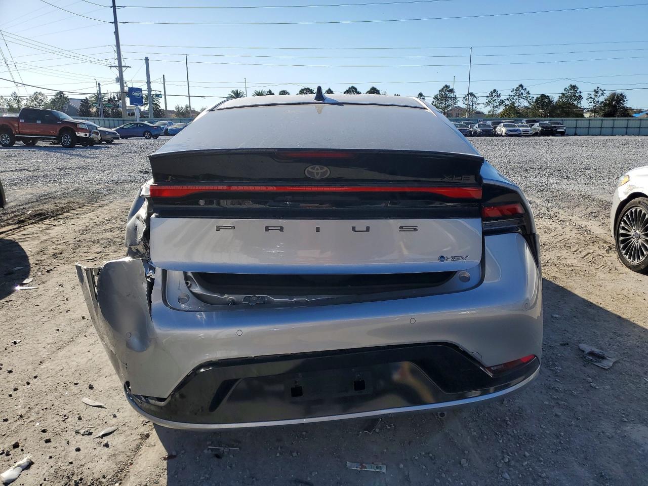 2026 TOYOTA PRIUS