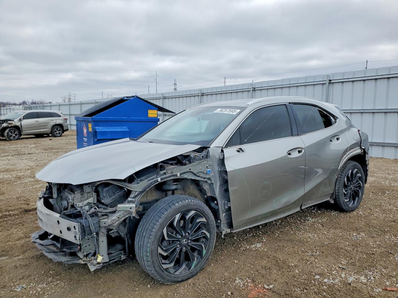 2020 LEXUS UX 250H