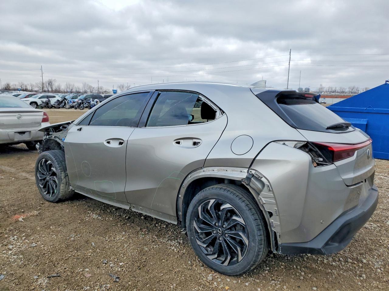 2020 LEXUS UX 250H