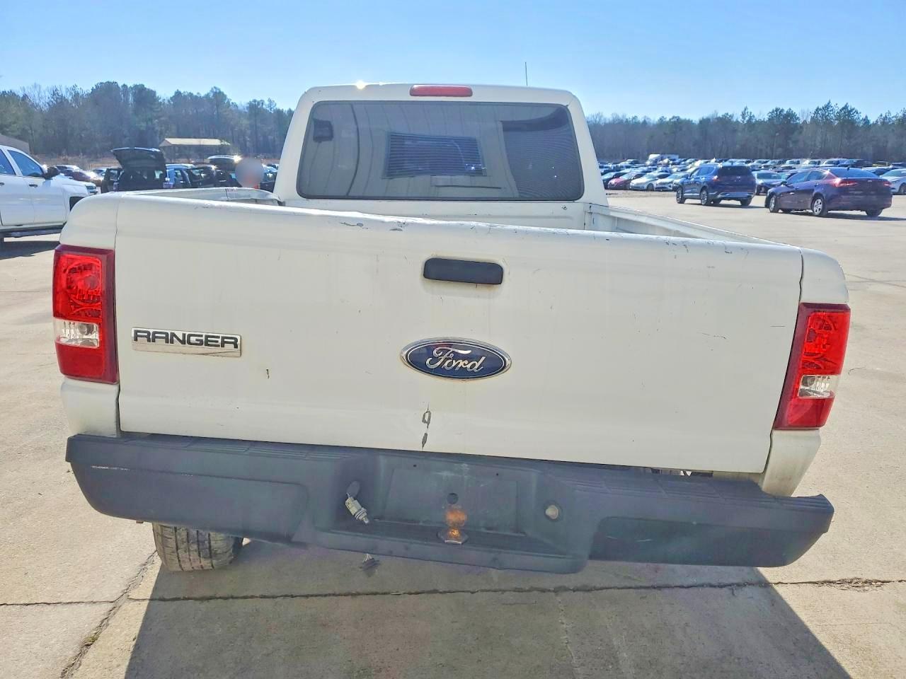 2011 FORD RANGER