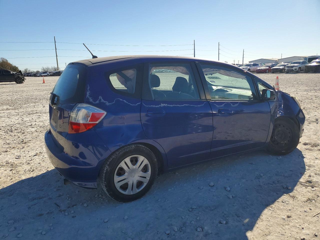 2010 HONDA FIT