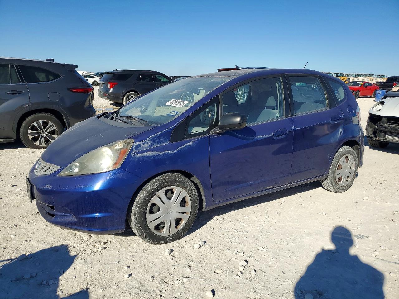 2010 HONDA FIT