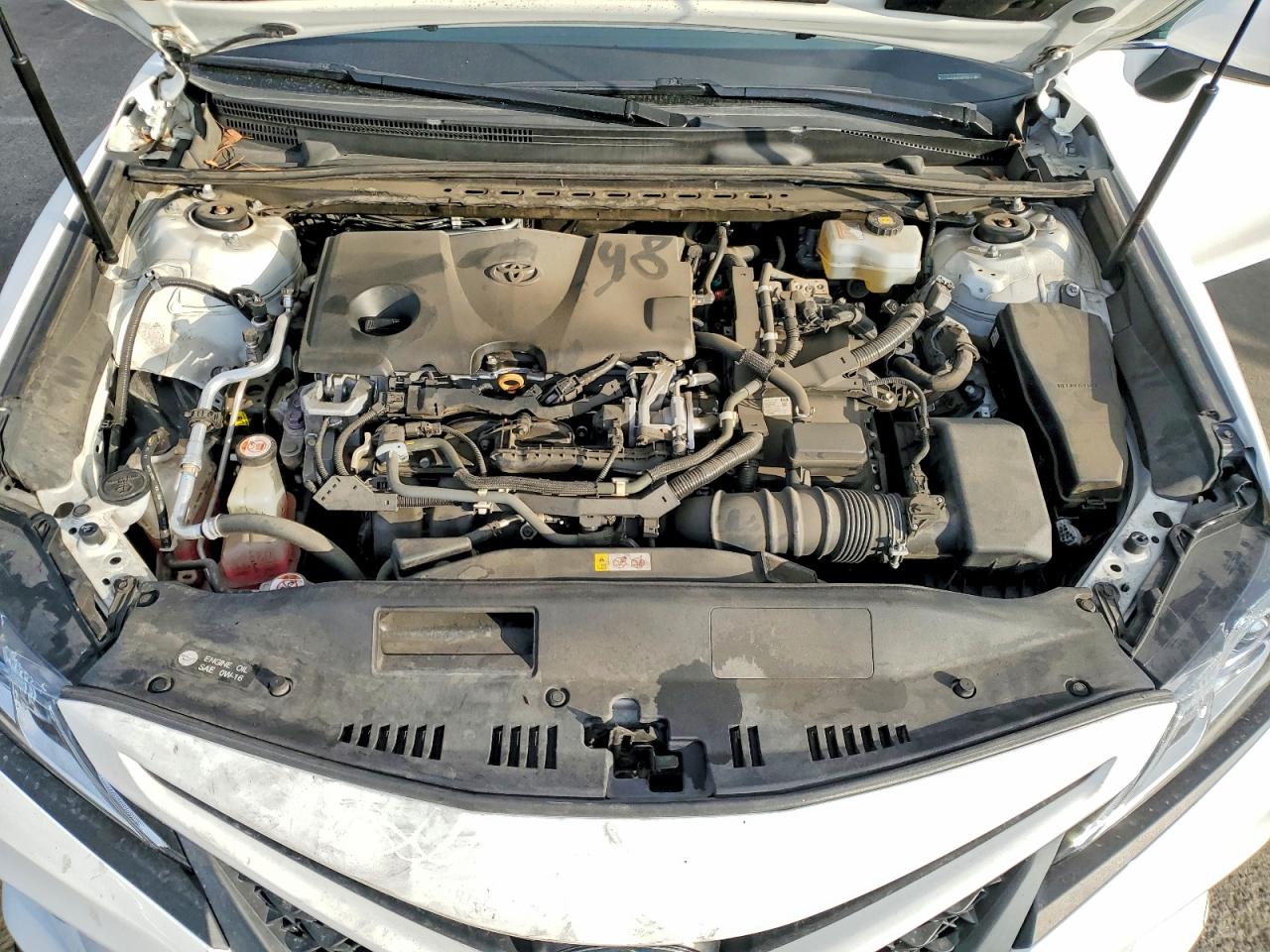 2020 TOYOTA CAMRY