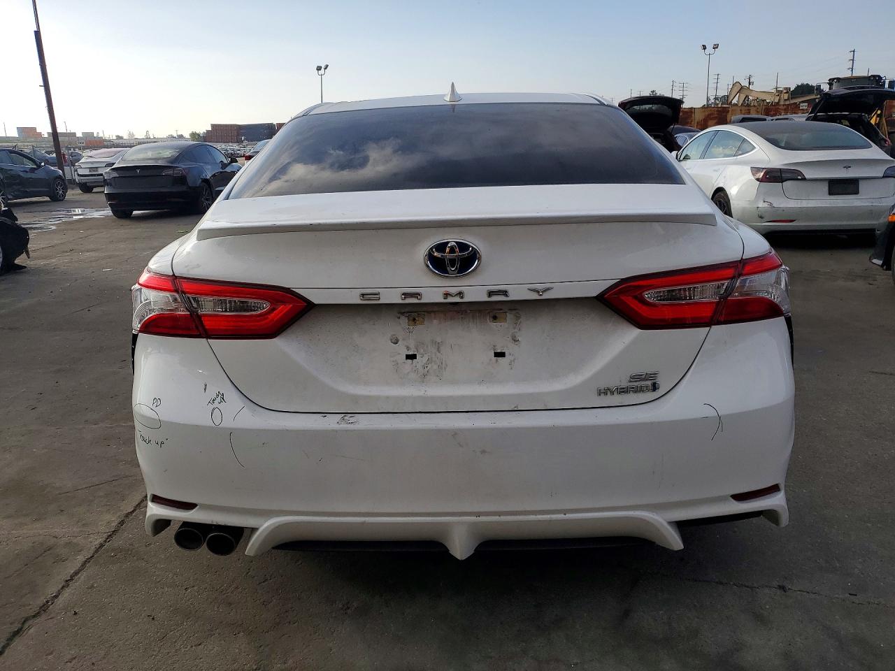 2020 TOYOTA CAMRY