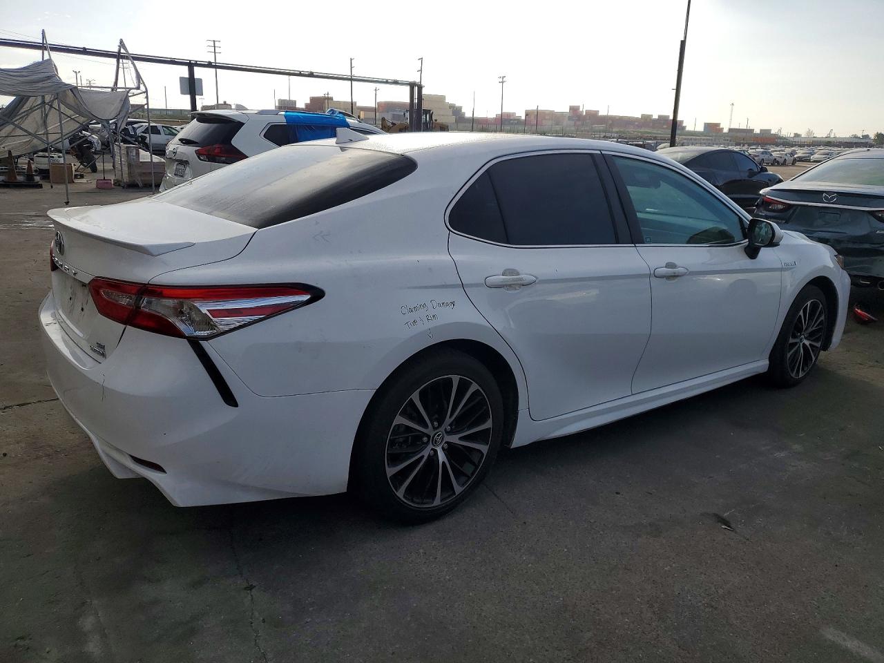 2020 TOYOTA CAMRY