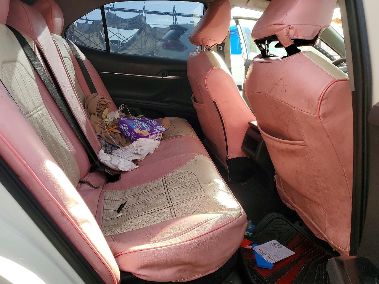 2020 TOYOTA CAMRY