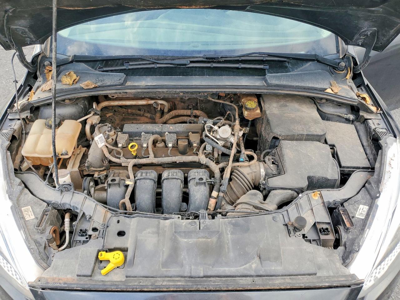 2018 FORD FOCUS