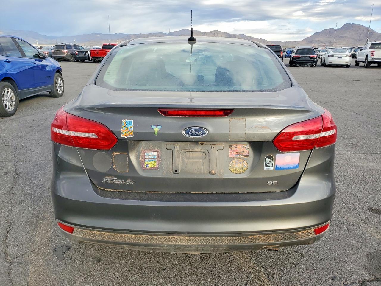 2018 FORD FOCUS