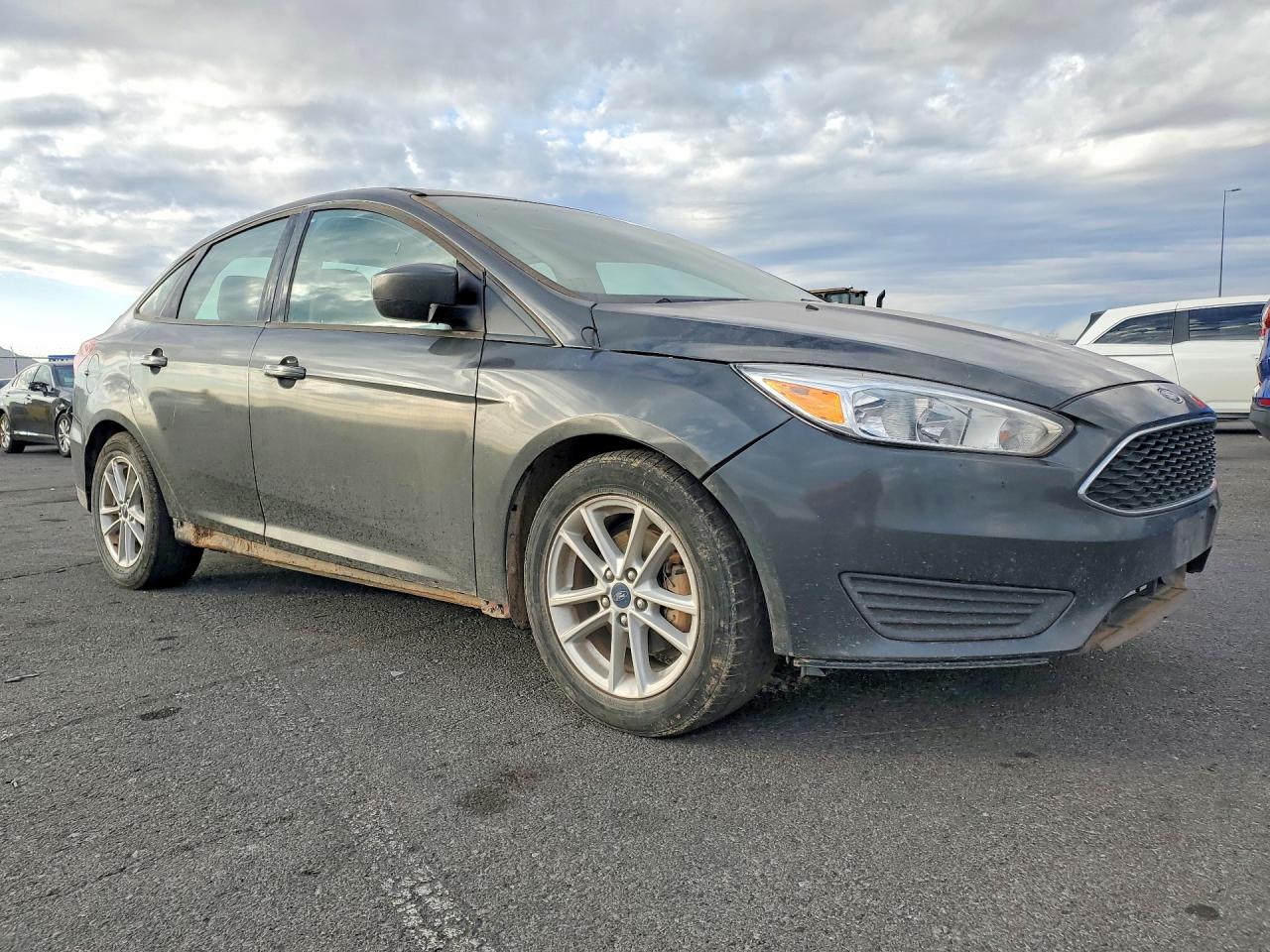 2018 FORD FOCUS