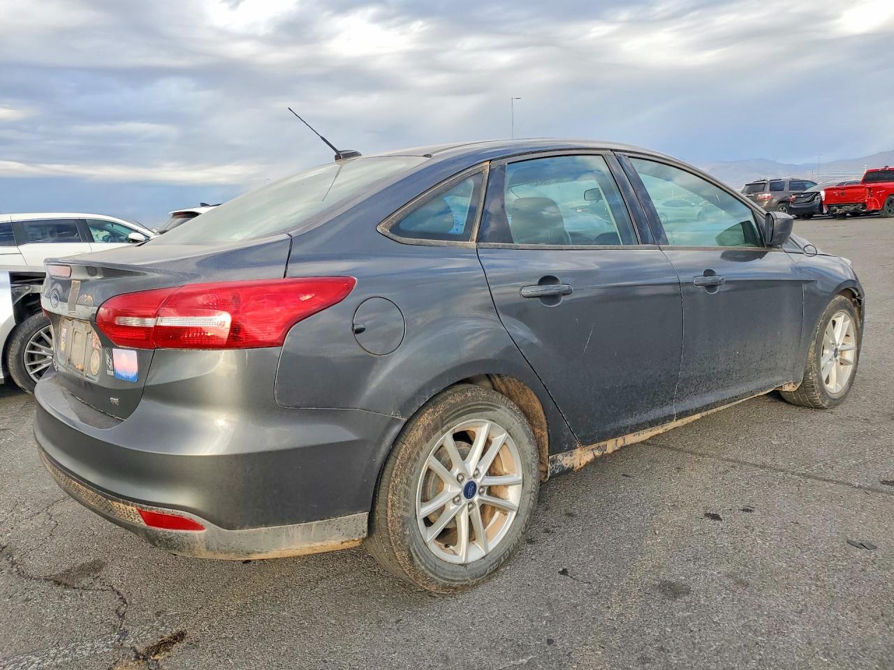 2018 FORD FOCUS