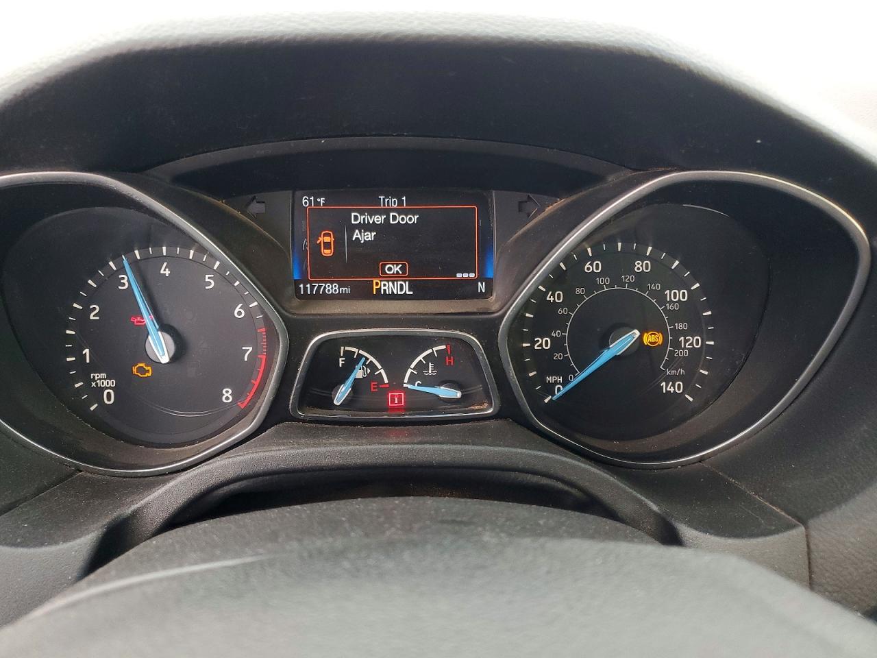 2018 FORD FOCUS