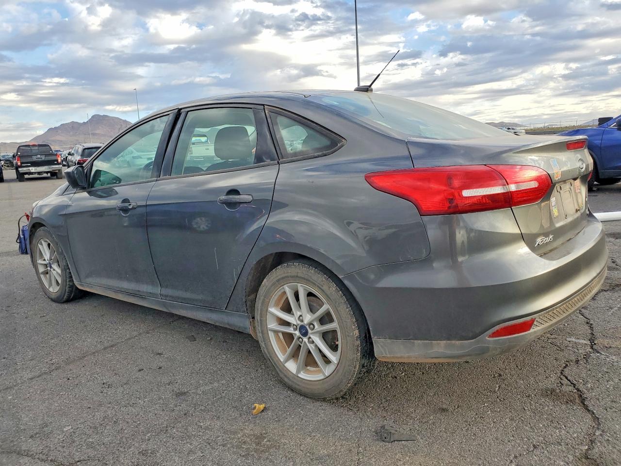 2018 FORD FOCUS