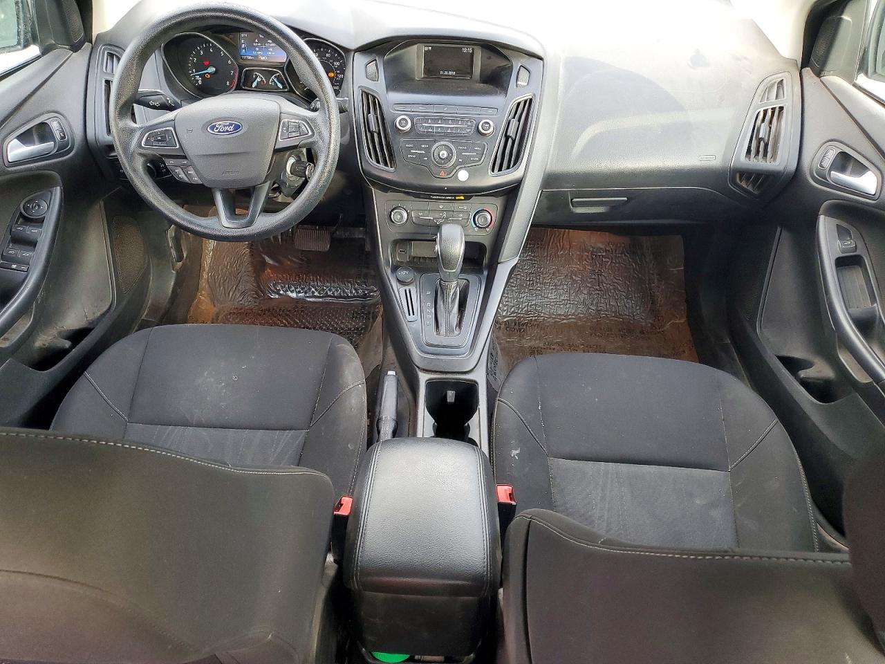 2018 FORD FOCUS