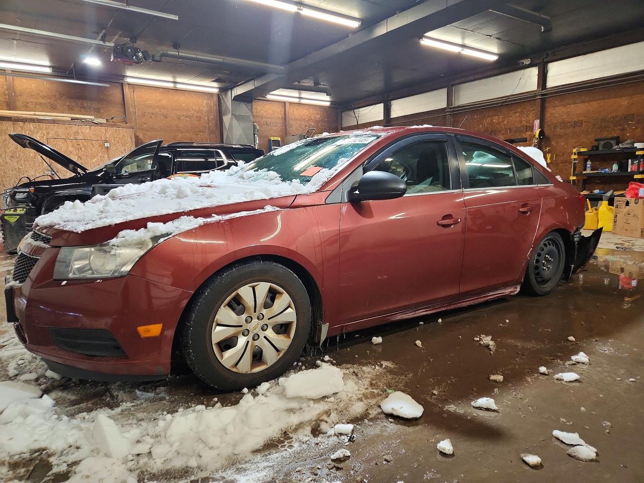 2012 CHEVROLET CRUZE
