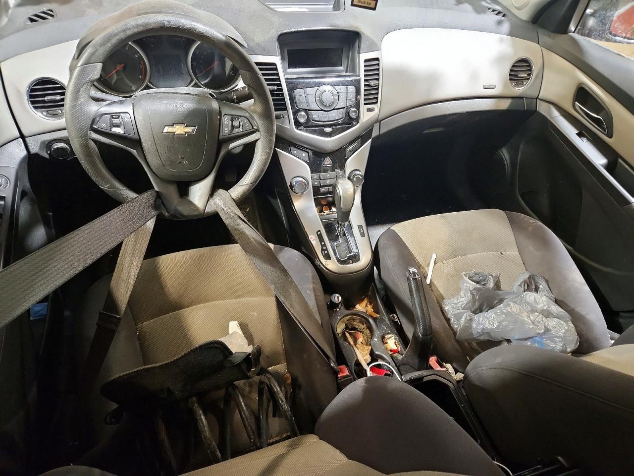 2012 CHEVROLET CRUZE