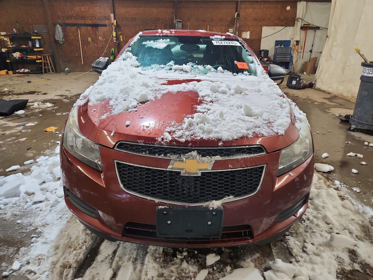 2012 CHEVROLET CRUZE
