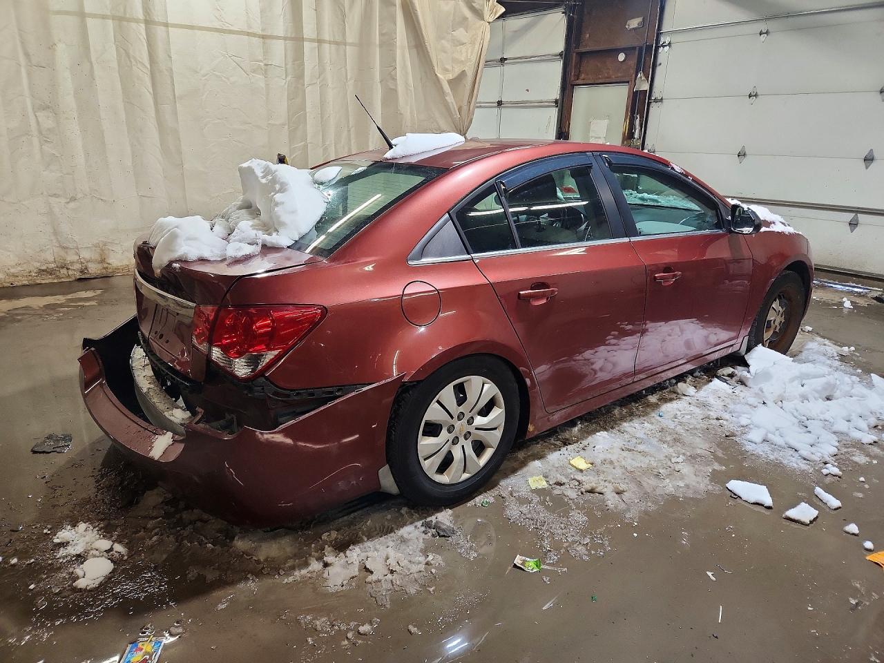 2012 CHEVROLET CRUZE