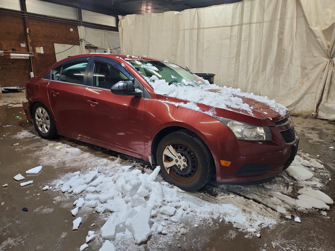 2012 CHEVROLET CRUZE