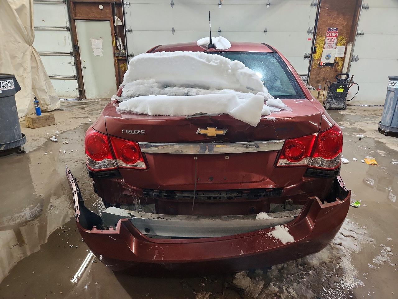 2012 CHEVROLET CRUZE