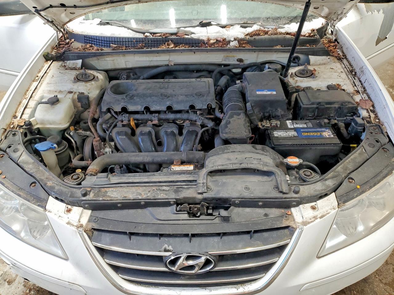 2010 HYUNDAI SONATA